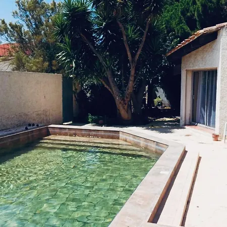 D'exception Avec Piscine Privee 11 Pers A Pied Willa Canet-en-Roussillon