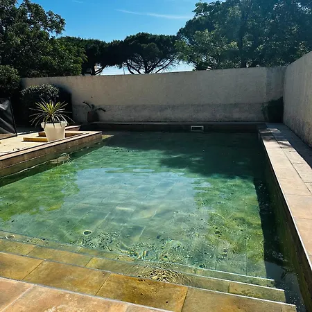 D'exception Avec Piscine Privee 11 Pers A Pied Canet-en-Roussillon